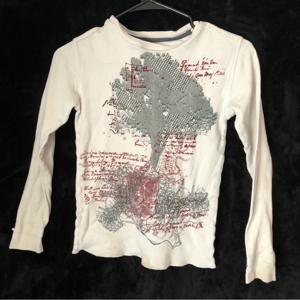 Y2k style Long sleeve shirt size small